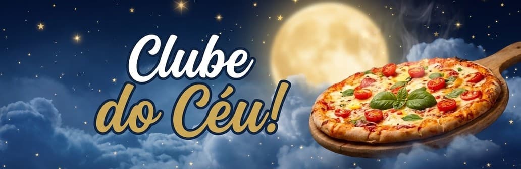 Clube do Céu - Banner do programa de fidelidade