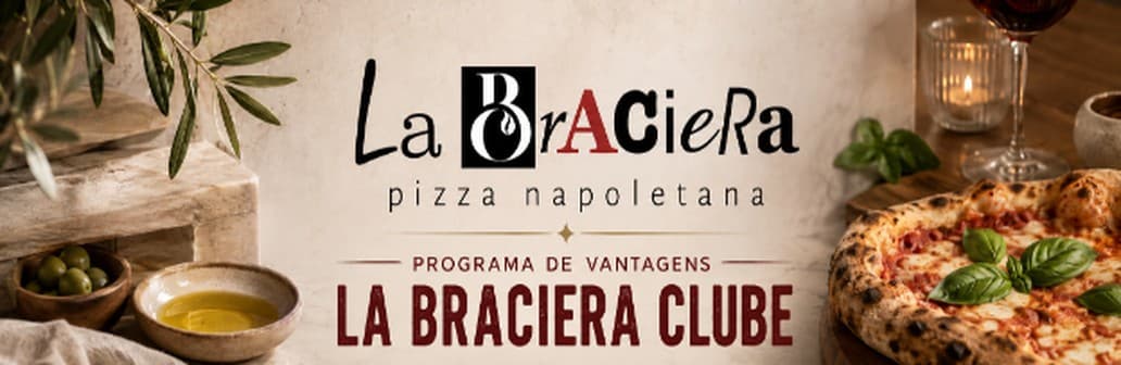 La Braciera Clube - Banner do programa de fidelidade