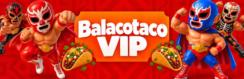 Balacotaco VIP - Banner do programa de fidelidade